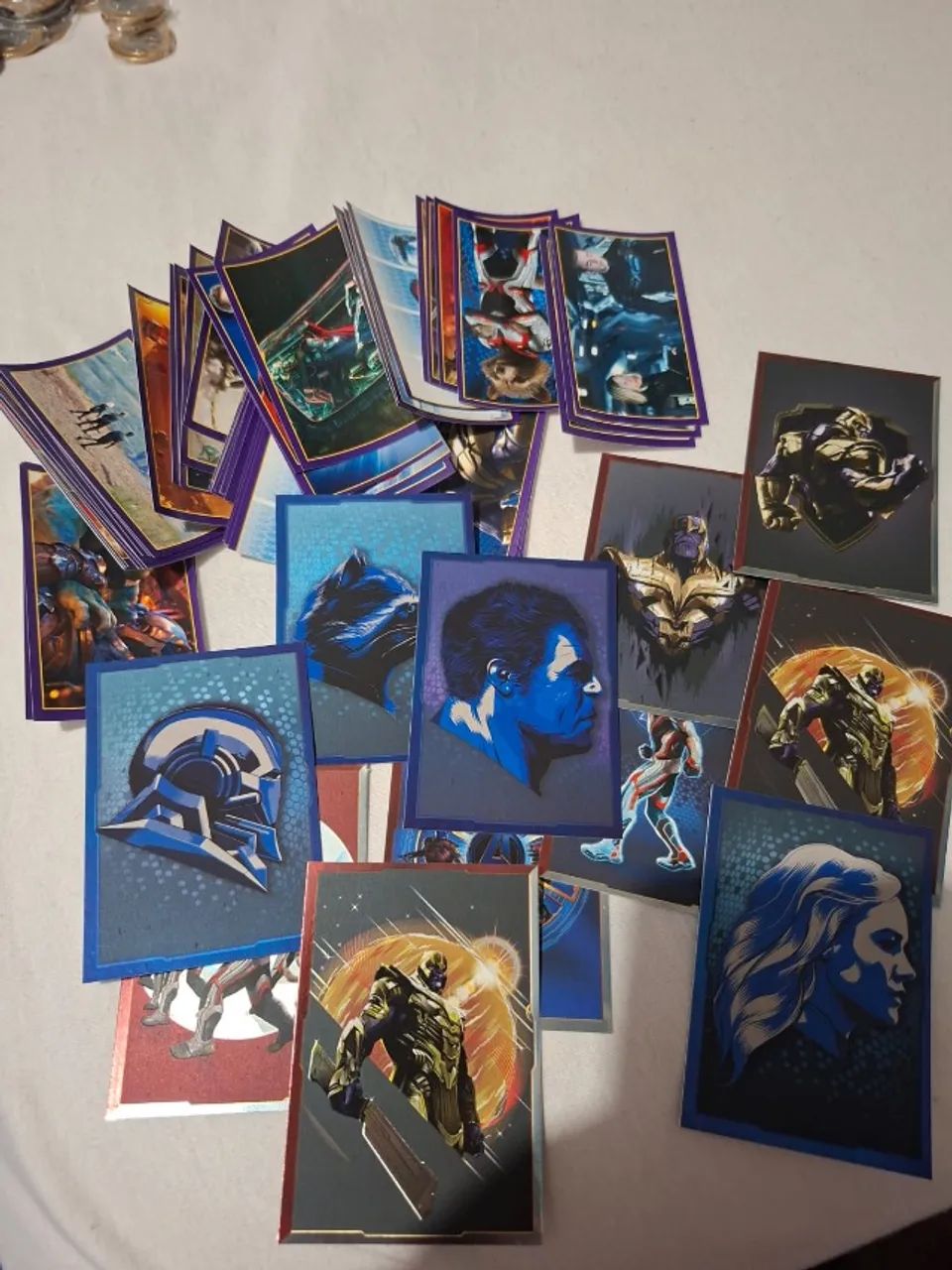 Cartas e Figurinhas Aleatórias de Vingadores, Super Heróis - Foto 2