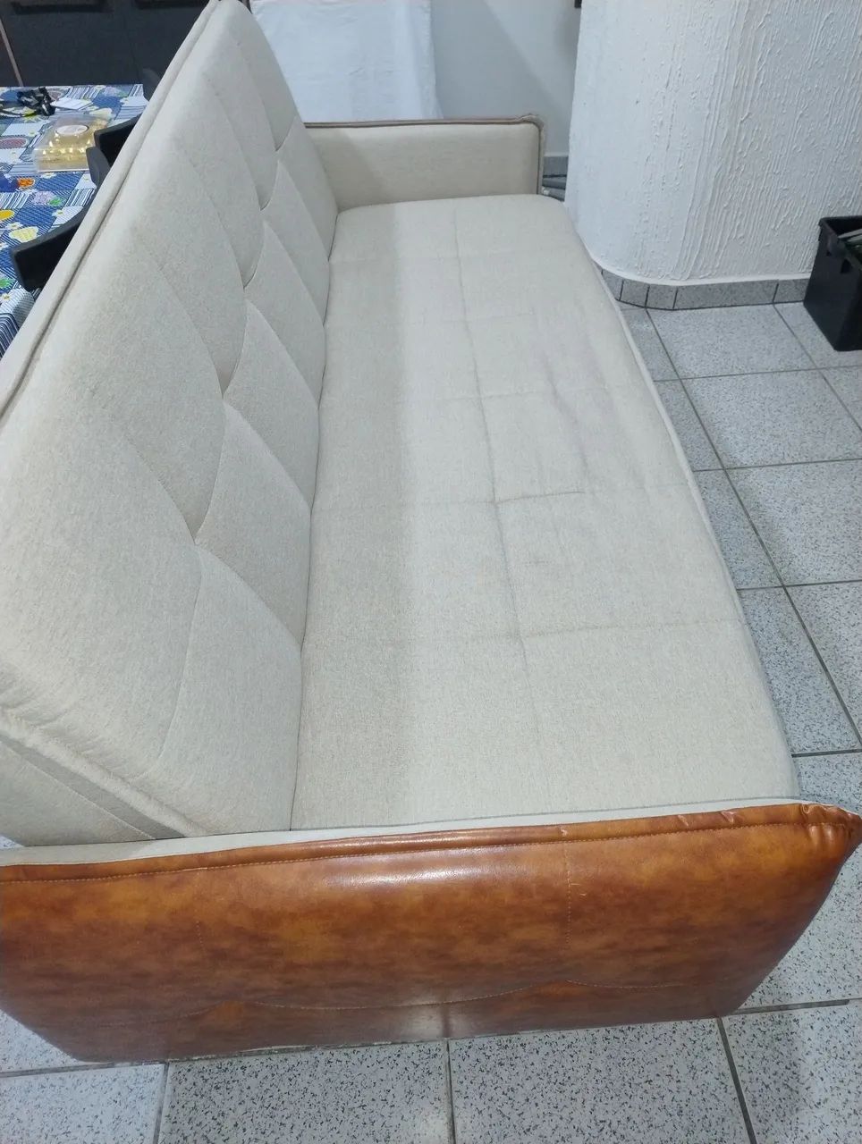 Sofá que vira cama