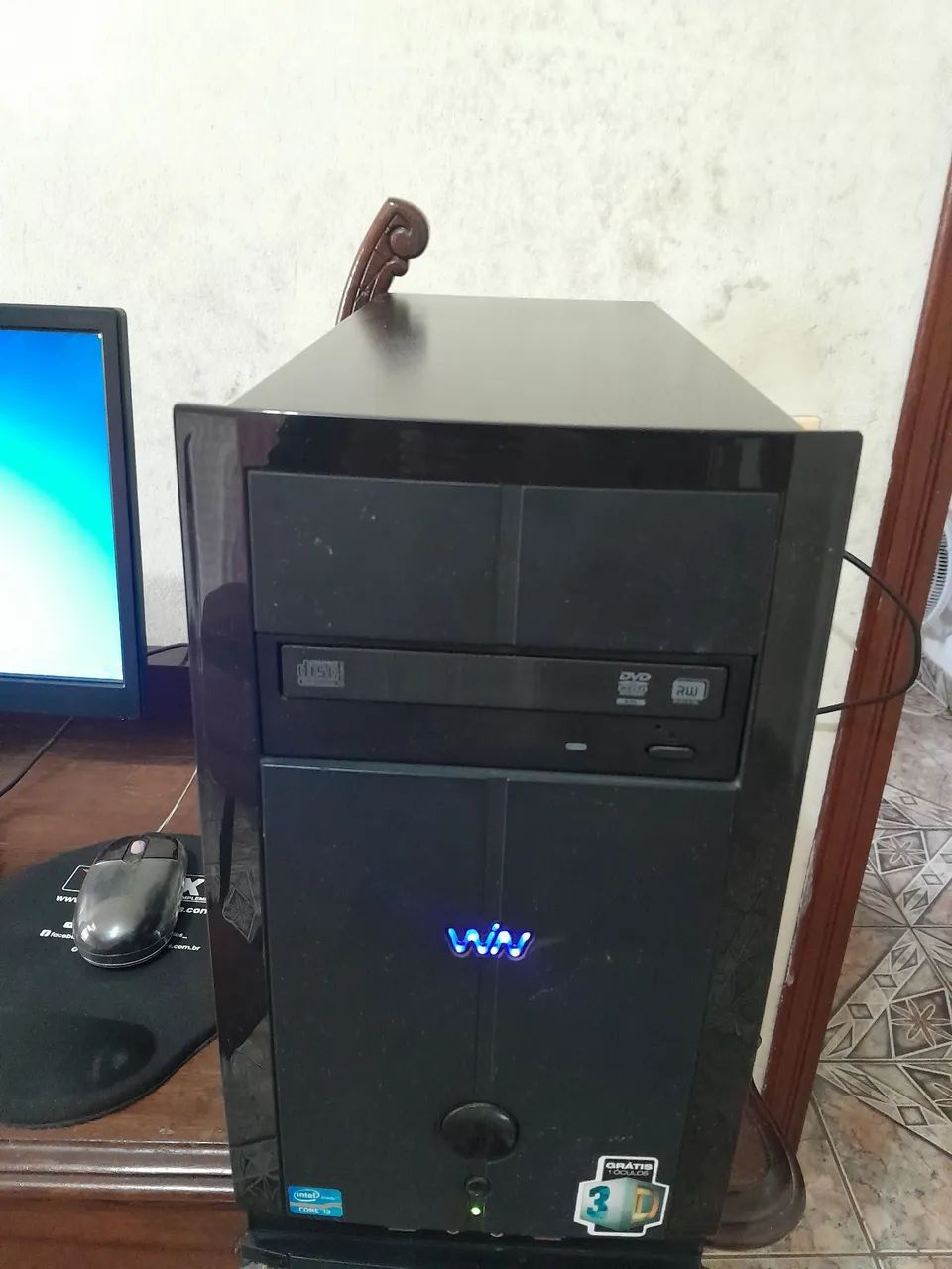 VENDO DESKTOP i3-2130 CPU 3.40GHz RAM 6GB - Foto 2