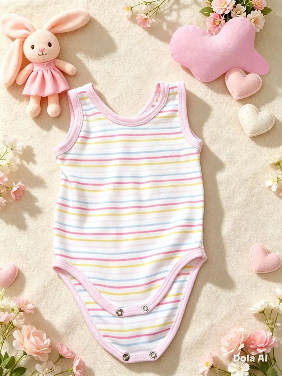 Roupas femininas de bebê  - Foto 3