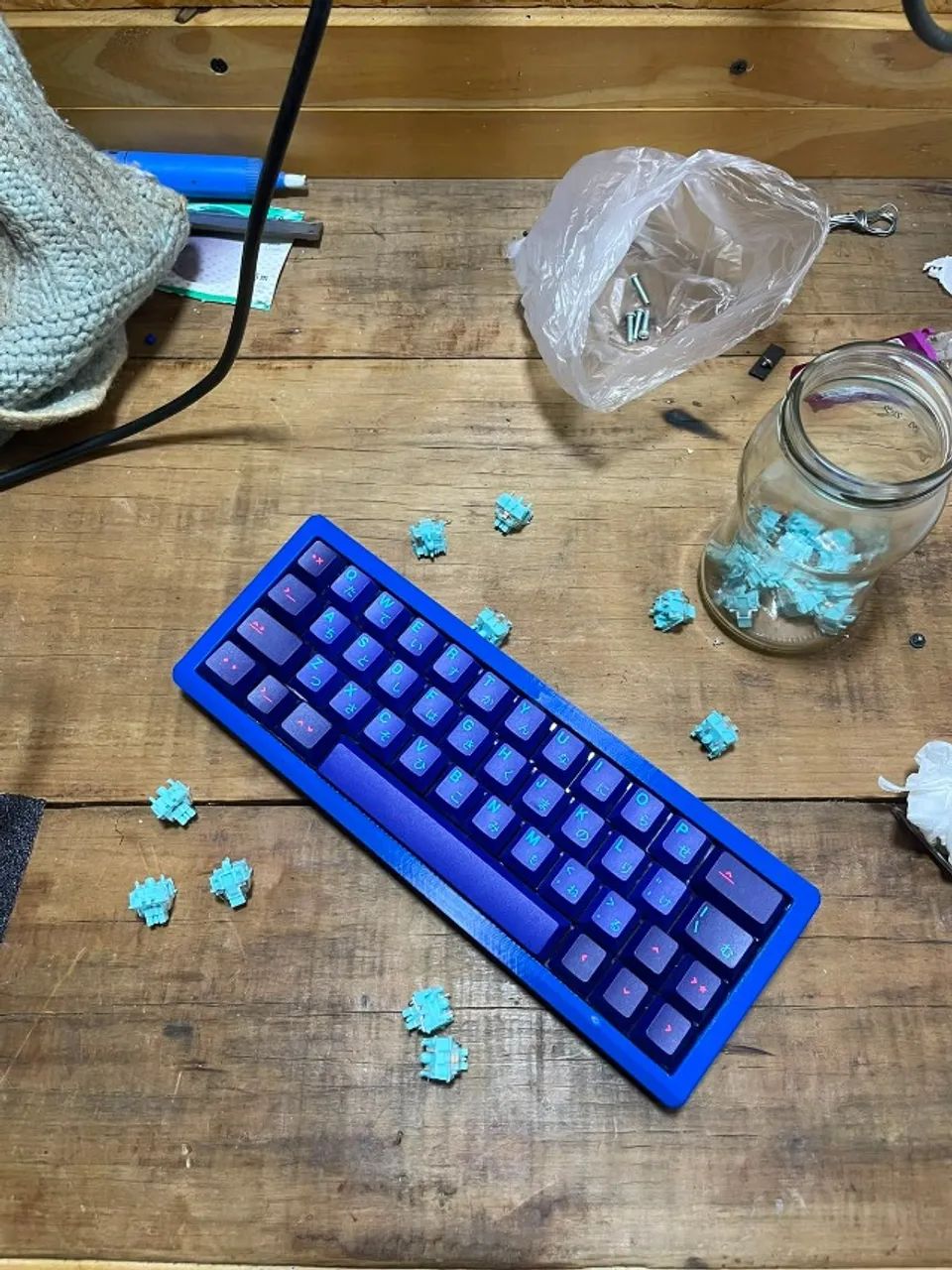 Teclado mecânico customizado - Foto 3
