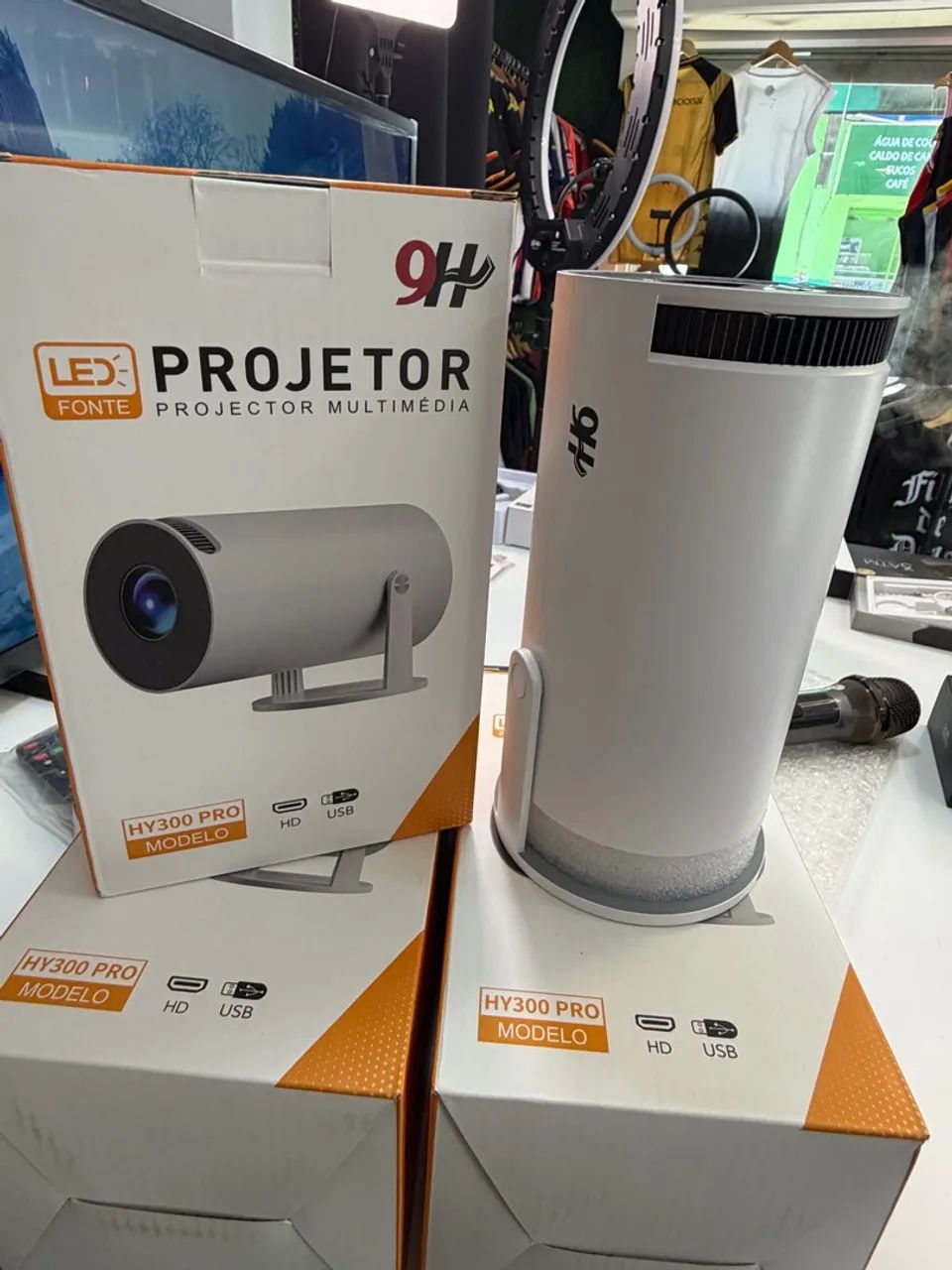 Projetor hy300 pro - Foto 4