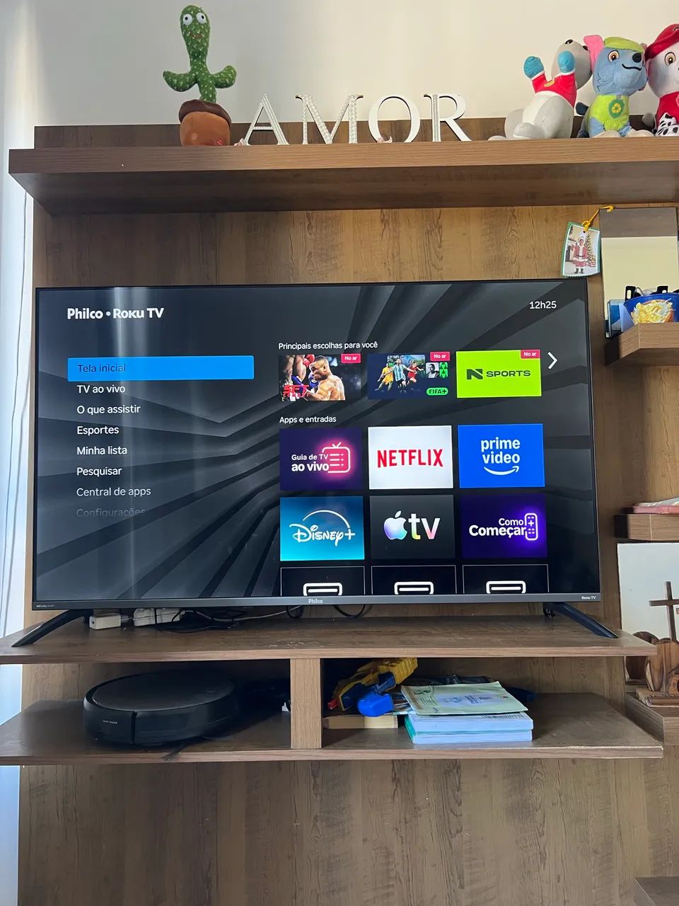 Smart Tv Philco Roku 50 polegadas - Foto 3