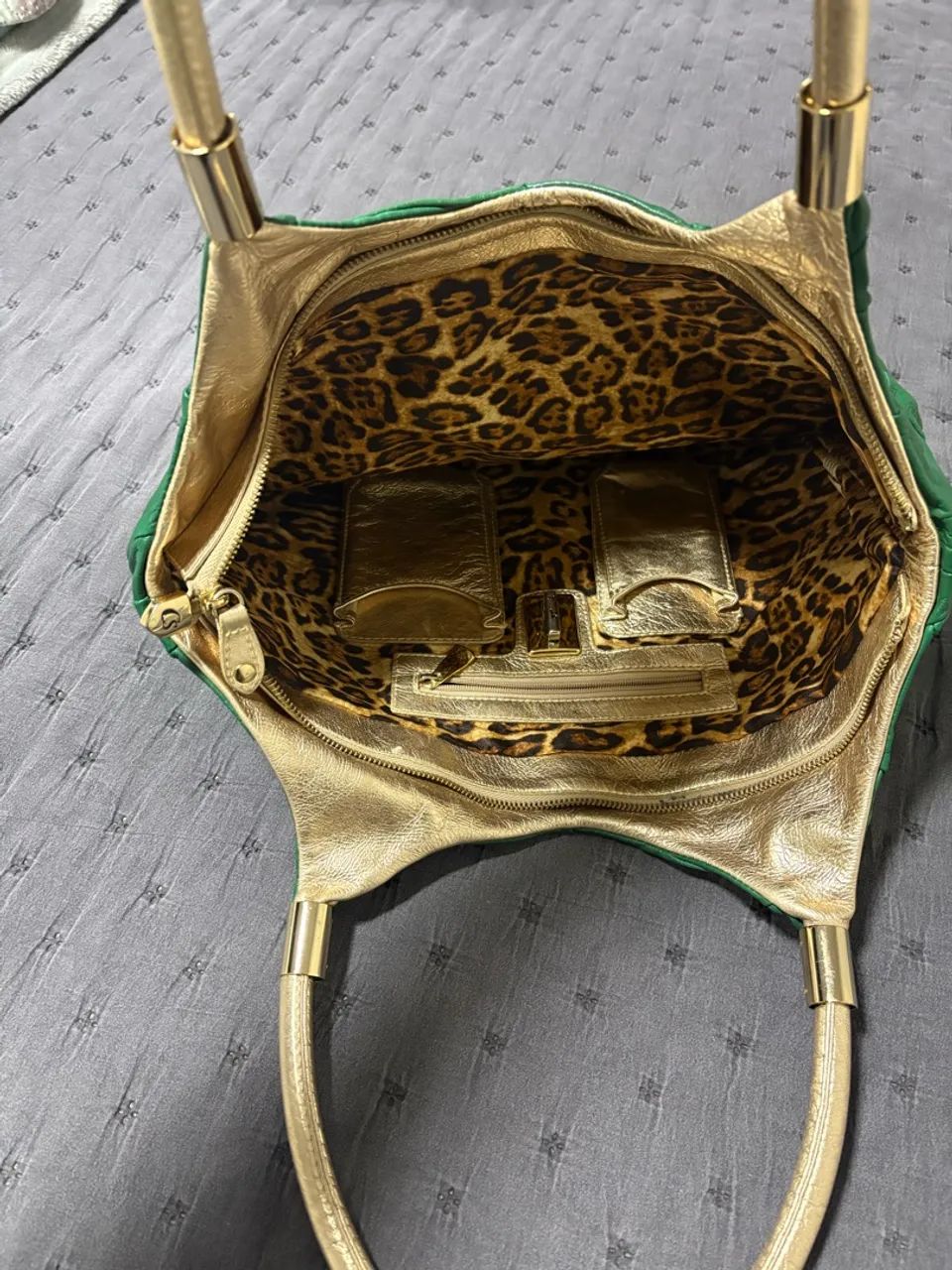 Bolsa de couro Carmen Steffens  - Foto 5