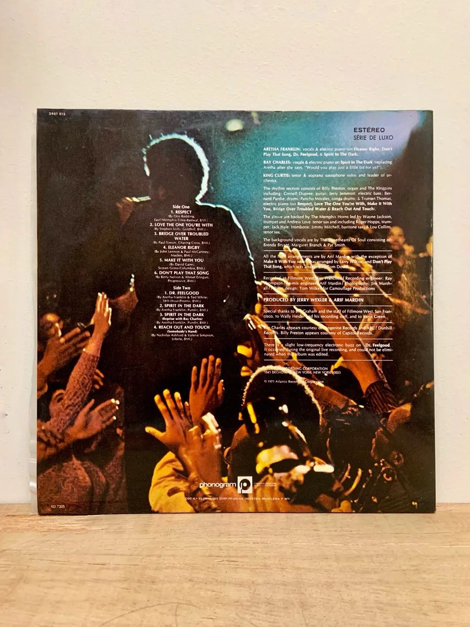LP Aretha Franklin - Live at Filmore West - CDs, DVDs etc