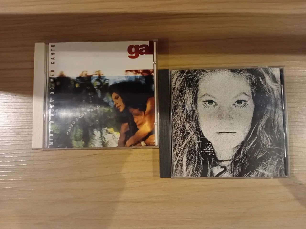 CDs Gal Costa e Maysa 