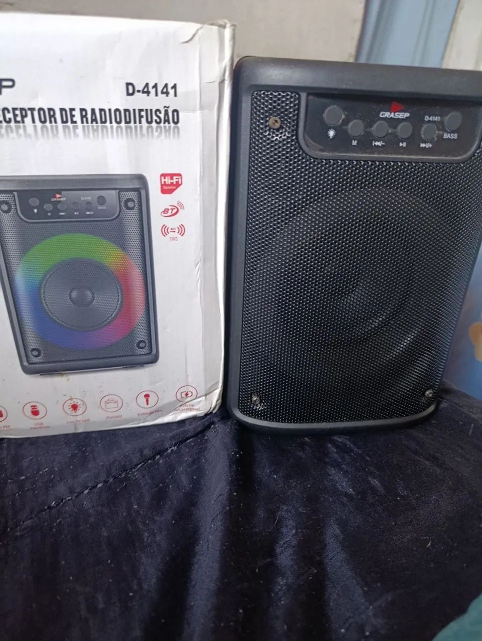VENDO UMA CAIXINHA DE SOM BLUETOOTH  - Foto 3
