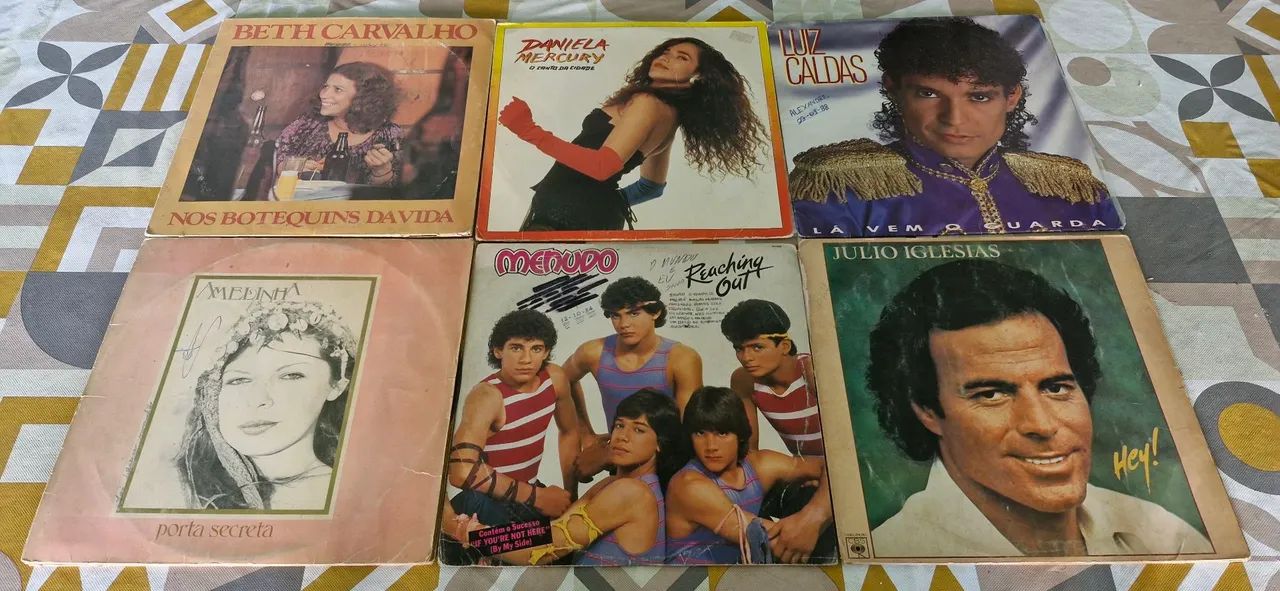 Coleção de disco de vinil 75 discos - Foto 4