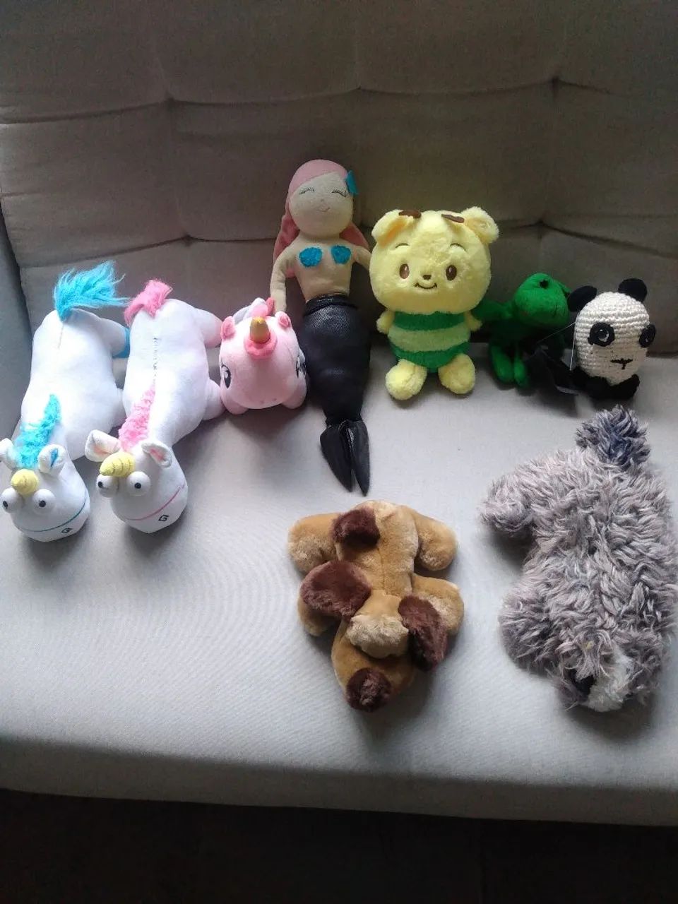14 bichos de pelúcia  - Foto 4