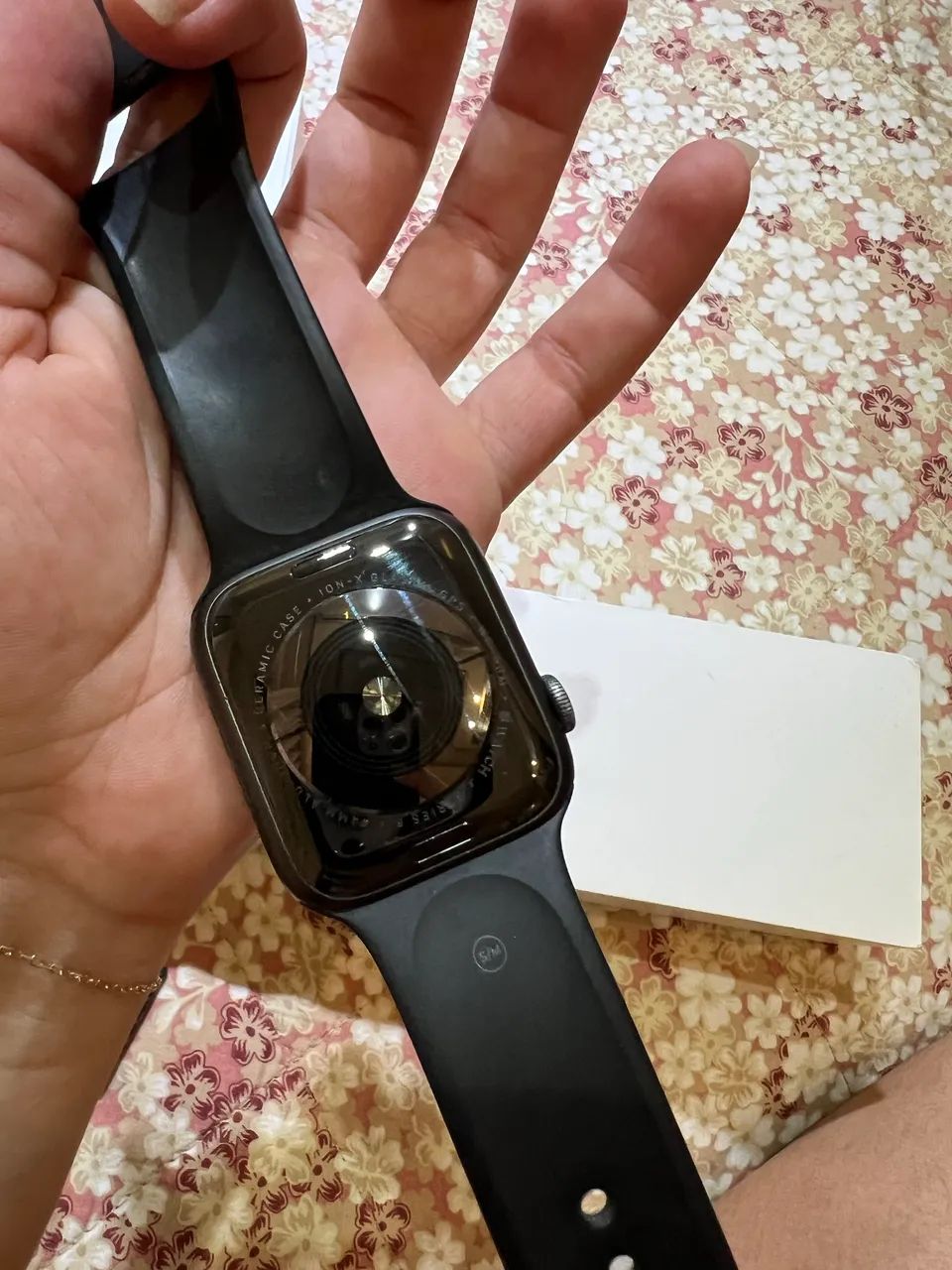 Apple Watch Series 5 44mm Preto - Foto 3