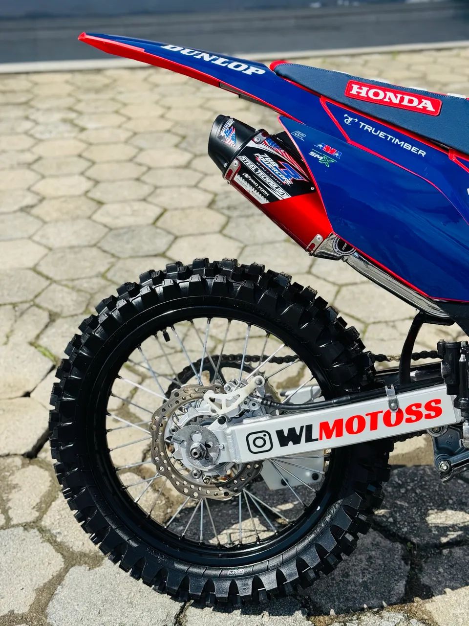 HONDA CRF 250f  - Foto 2