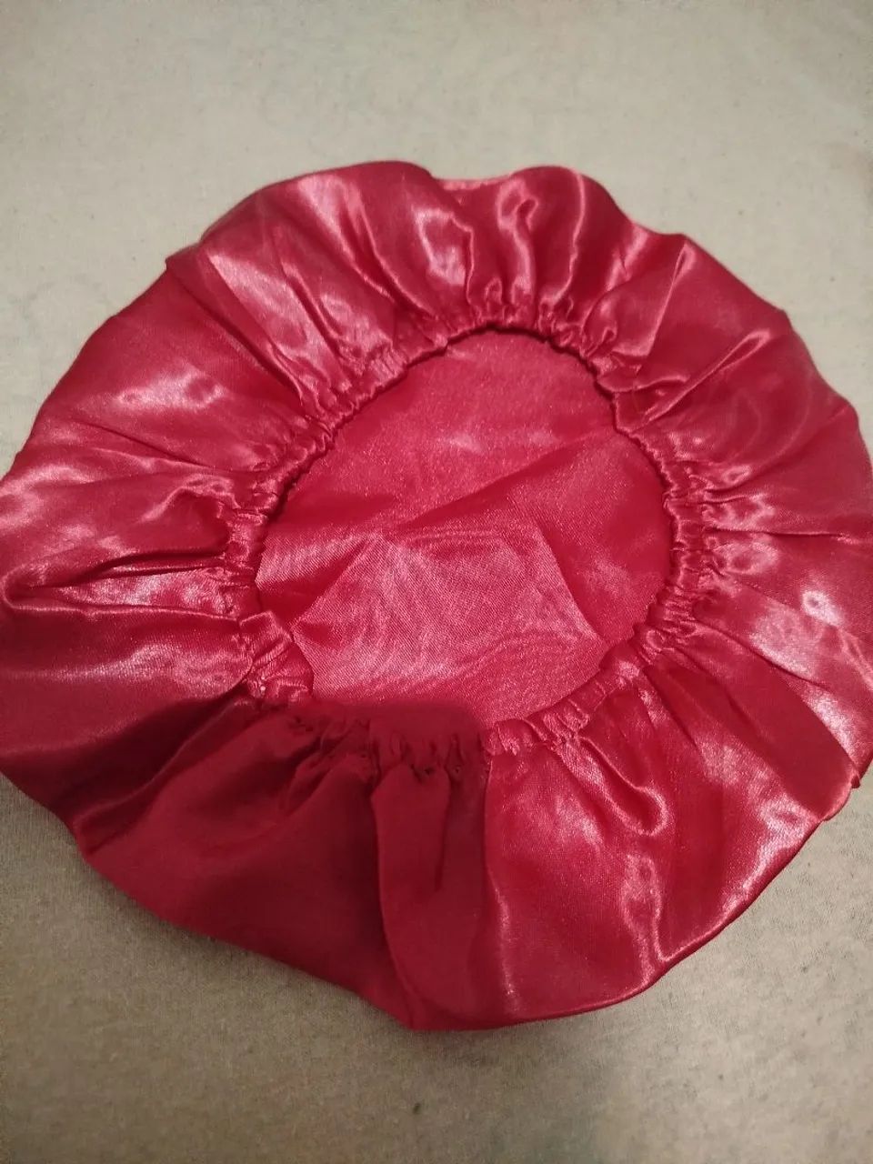 Touca de cetim feminina - Foto 2
