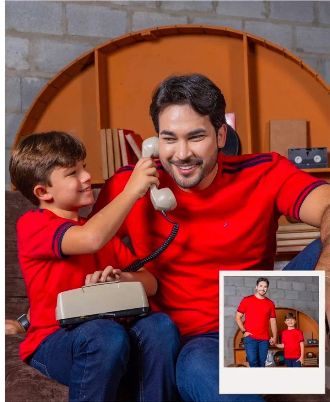 Camisa pai e filho  - Foto 3