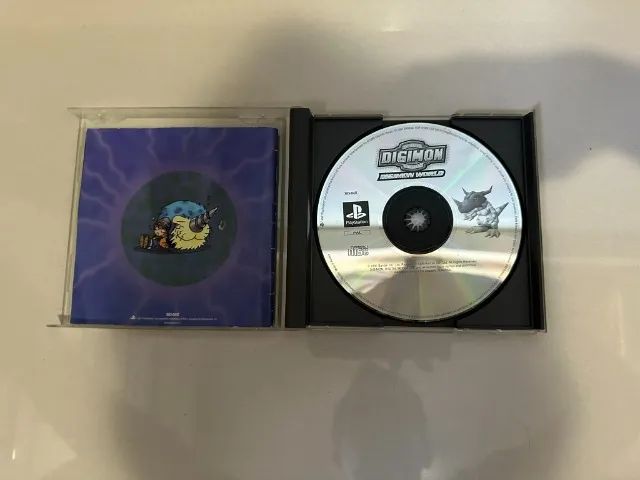 Digimon World de PlayStation 1 (PS1) - PAL - Foto 3