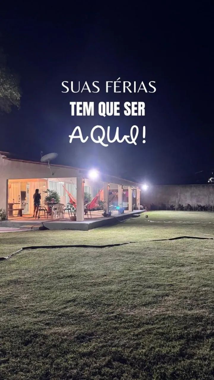 Casa a 100mts do rio...