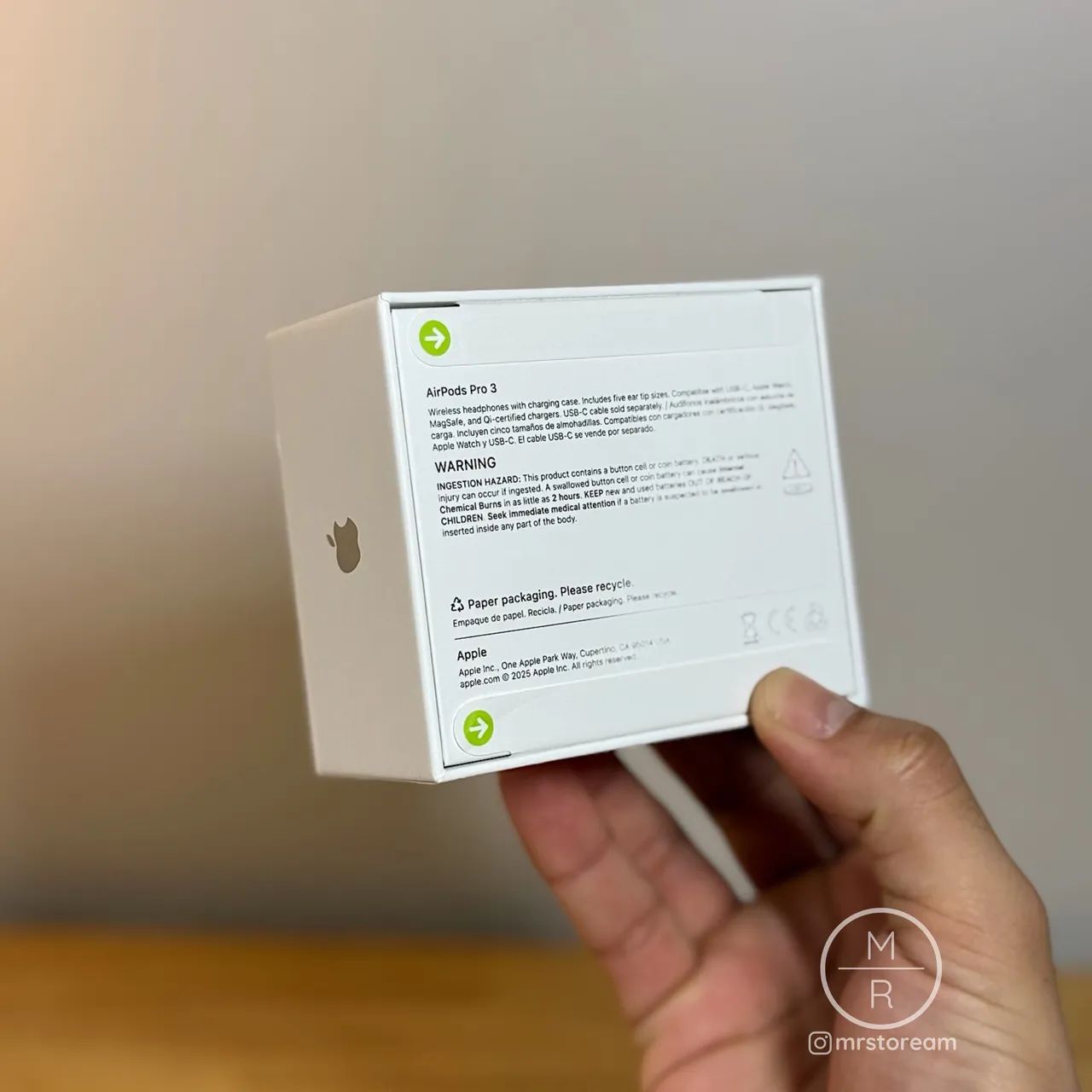 「AirPods Pro 3未開封」 ムスビー｜新品、未開封 AirPods Pro 3 MFHP4J/A 2025年モデル 送料