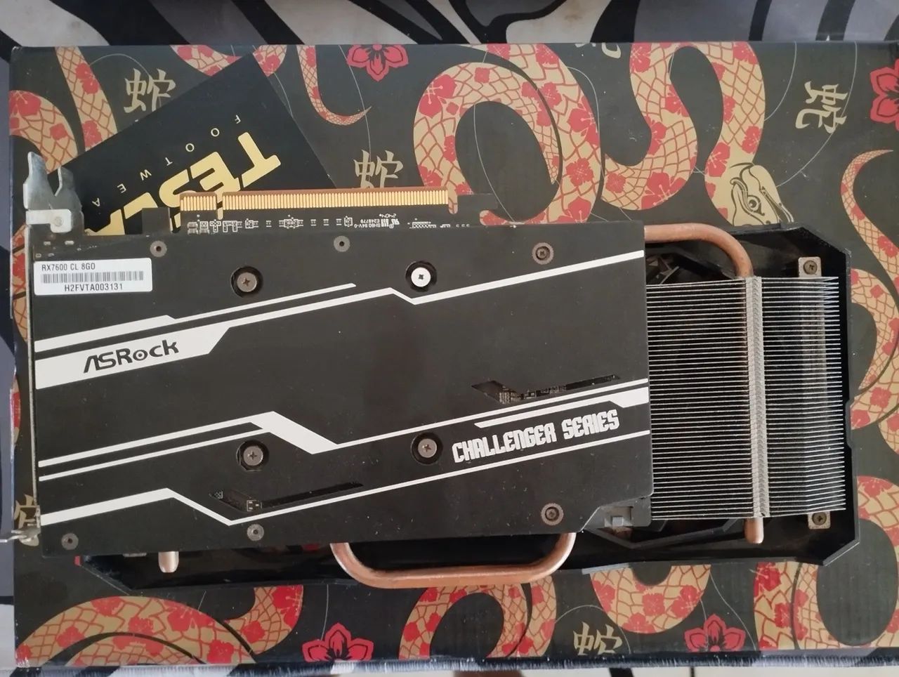 PLACA DE VÍDEO RX 7600 - Foto 5