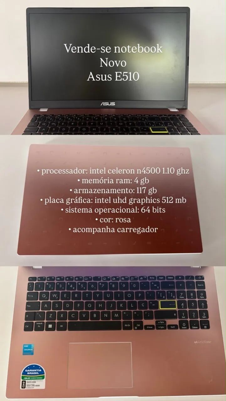 Notebook Asus E510 Novo - Foto 2