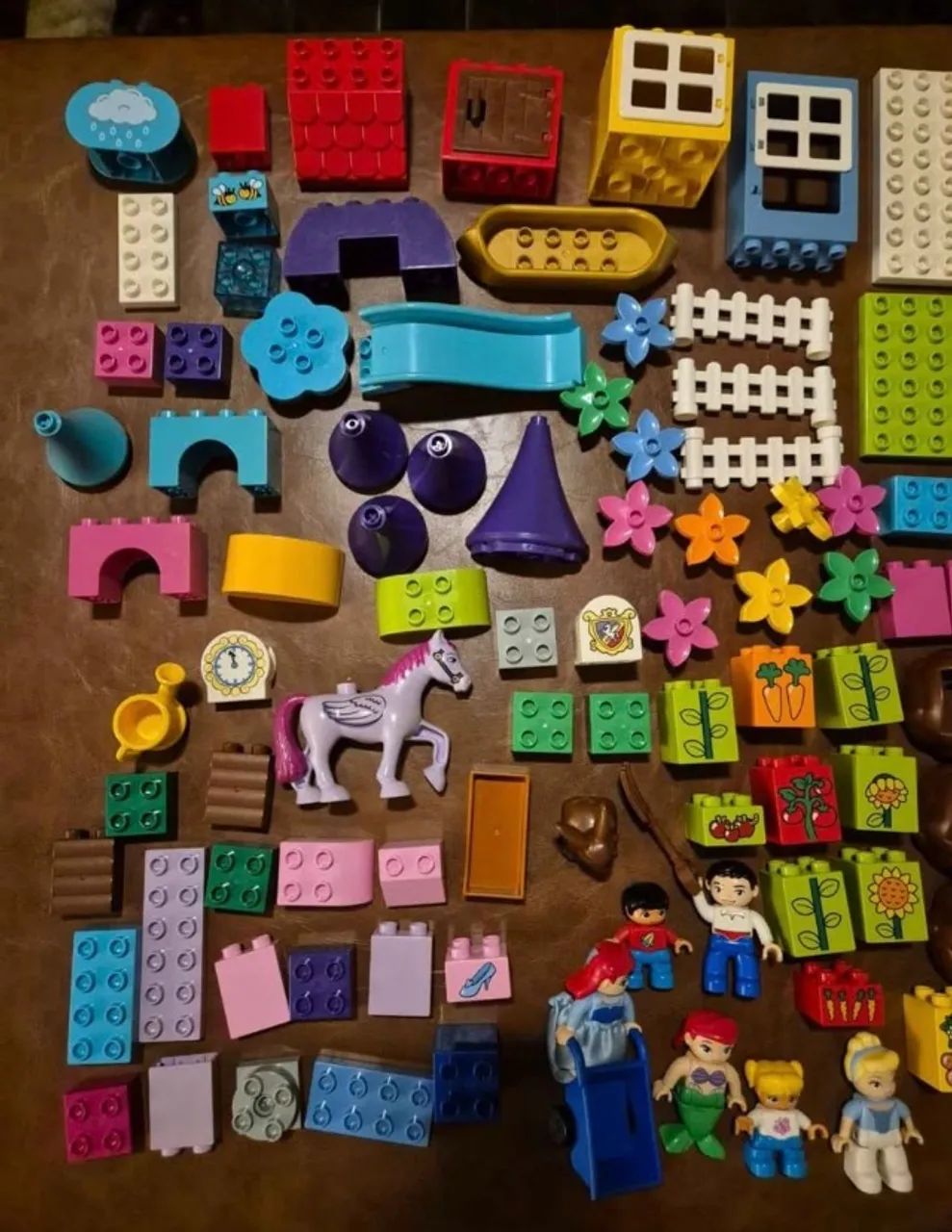 Lego princesas variados