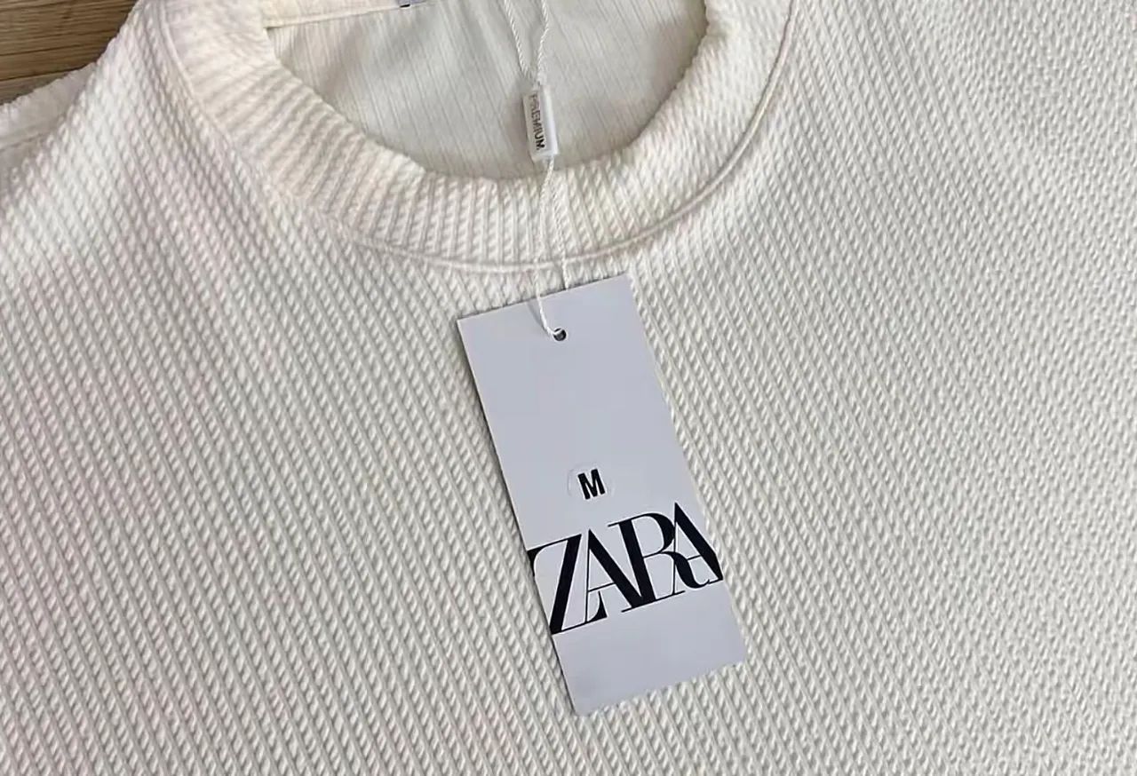 Camisa canelada Zara  - Foto 5