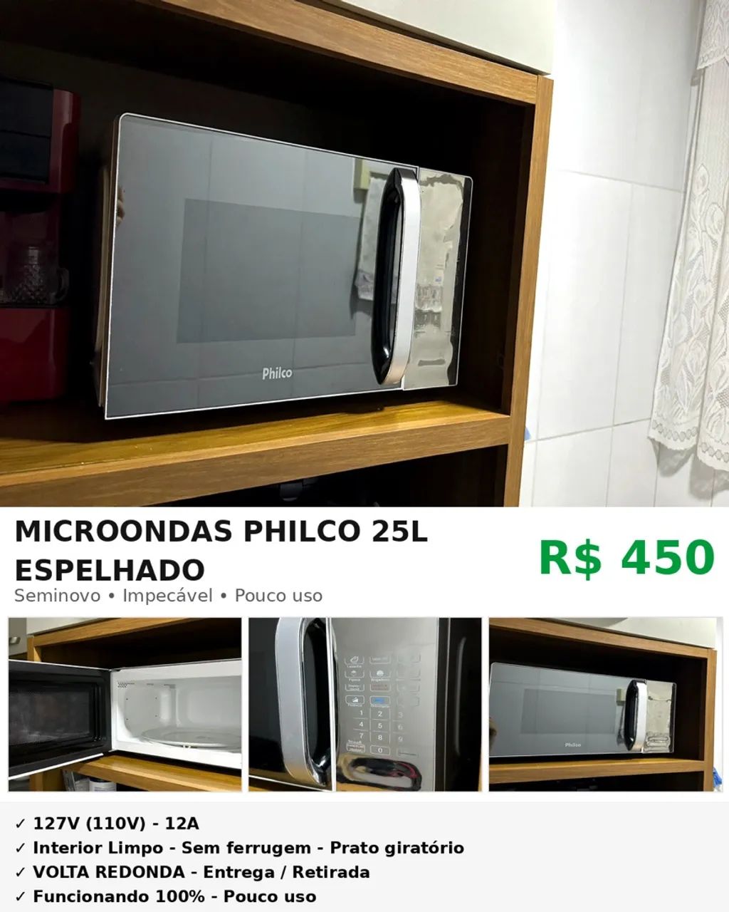 Microondas 