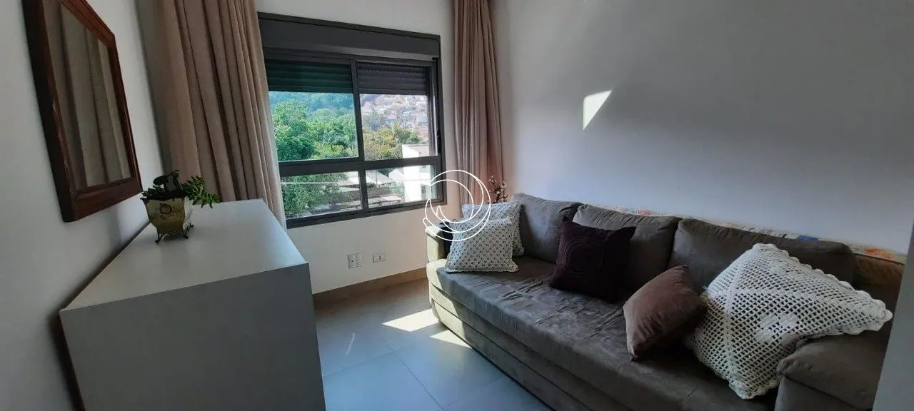 Apartamento de 90m² com 2 quartos sendo 1 suíte no Monte Verde