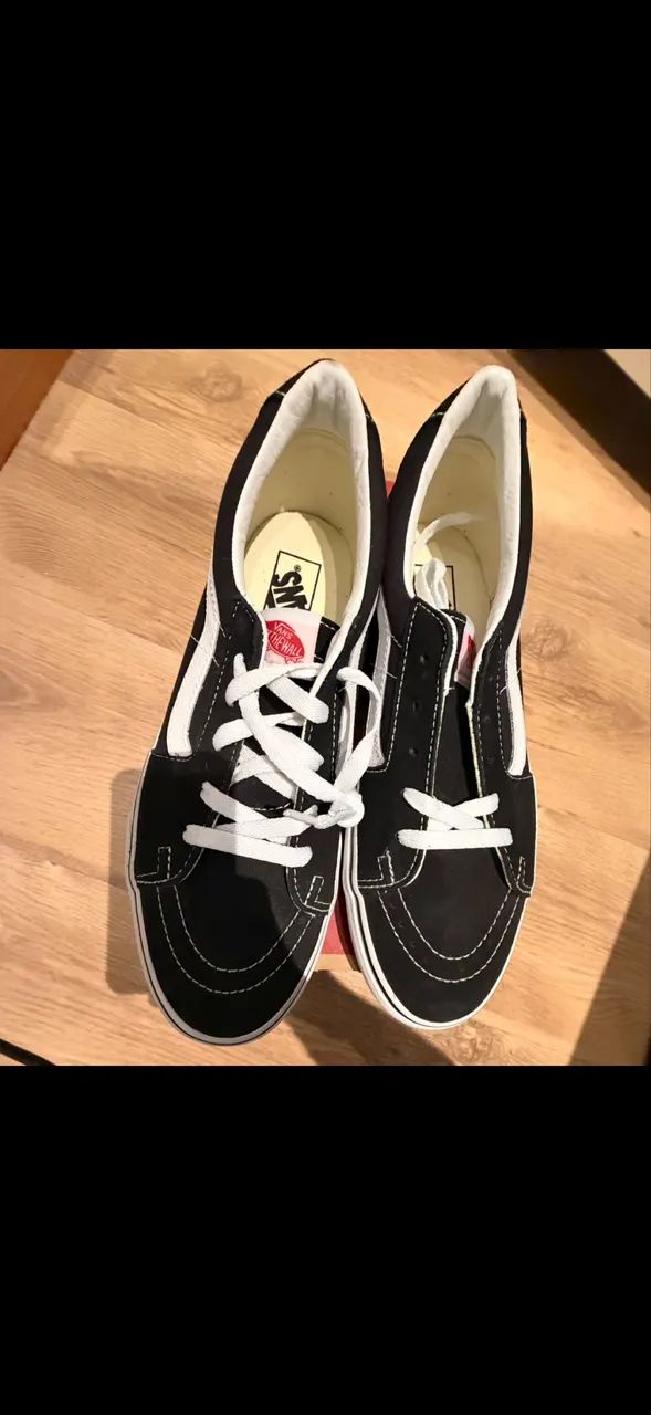 Vans sk8 low black/white - original 39,40, 41, 42 e 43br - Foto 2