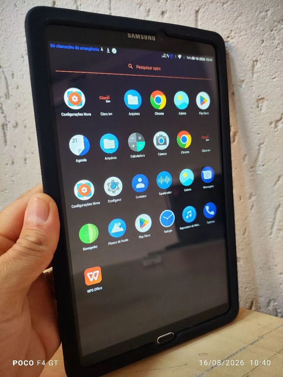 Tablet 9.6 Polegadas LTE (chip de operadora).  - Foto 5