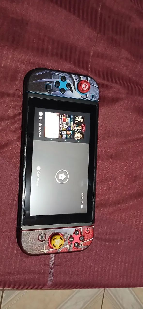 Nintendo Switch V2 DESBLOQUEADO 