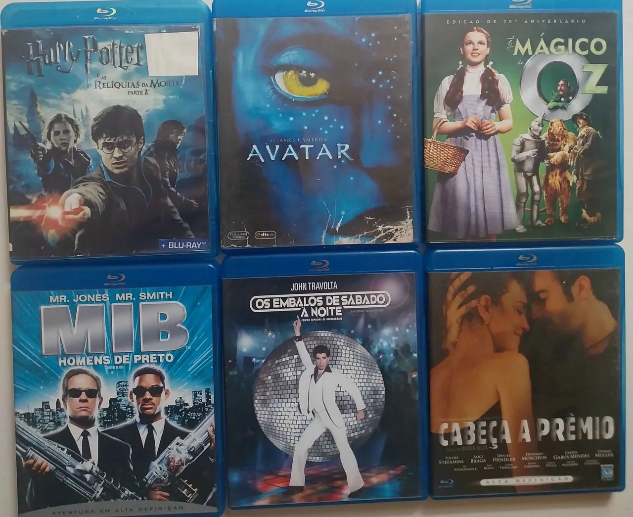 14 BLU-RAYs VARIADOS CADA R$ 20 - Foto 2