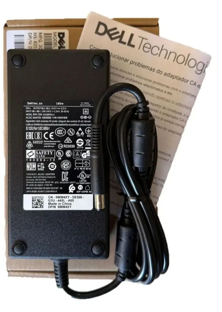 Carregador Dell G3/G5/G15