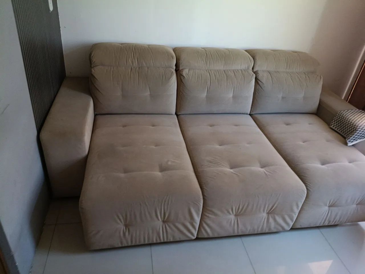 Sofá Cama Grande - Foto 4