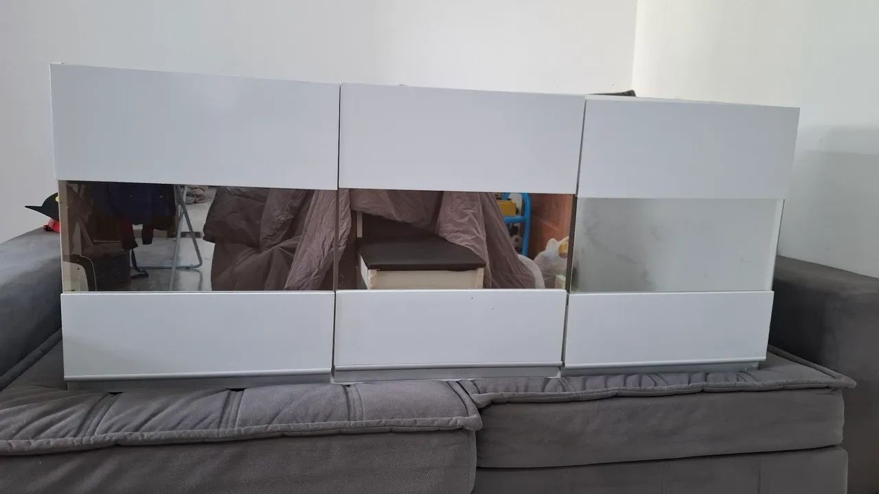 Armário Aéreo Branco 3 portas