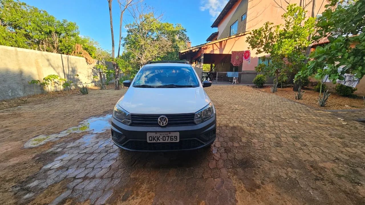 Volkswagen Saveiro Robust 1.6 Total Flex 8V 2019 - Foto 5