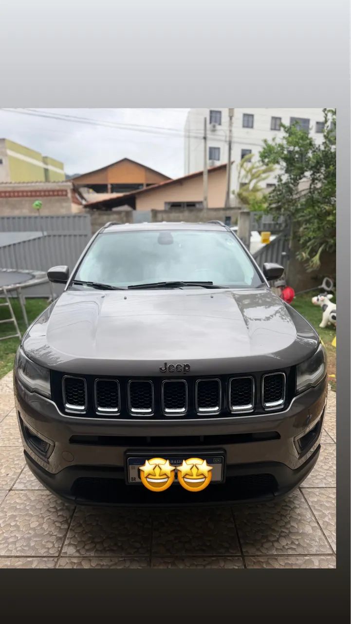 Jeep Compass COMPASS SPORT 2.0 4x2 Flex 16V Aut. 2020