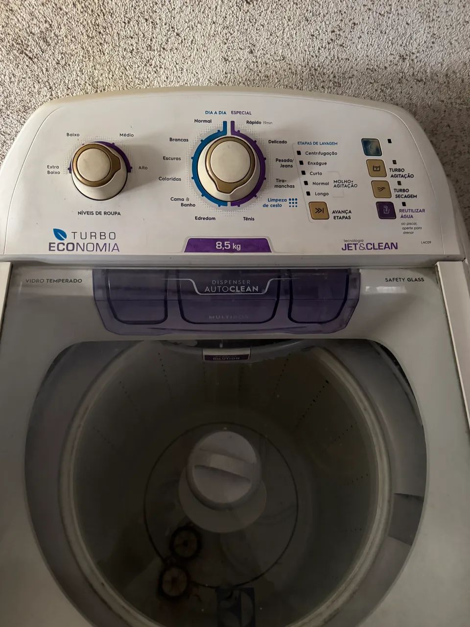 Lavadora Electrolux 8,5kg - Foto 4