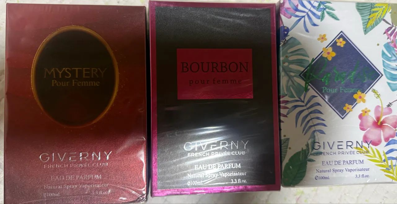 Perfume Giverny  Mystery 