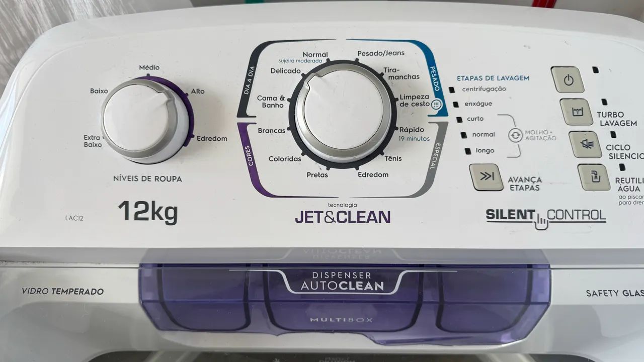 Lavadora Electrolux 12 kg conservada - Foto 2