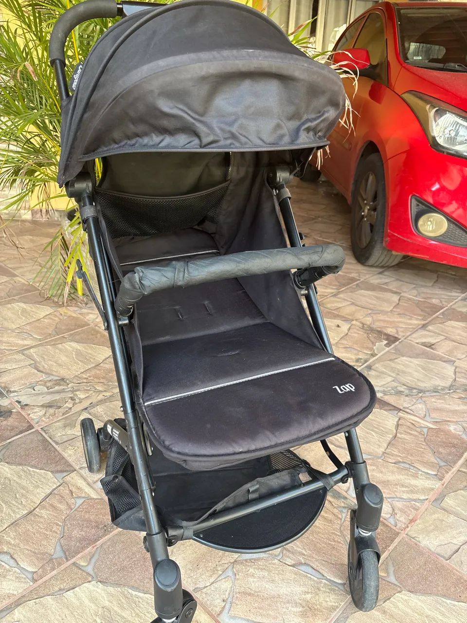 Carrinho de bebê Burigotto - Novinho  - Foto 3
