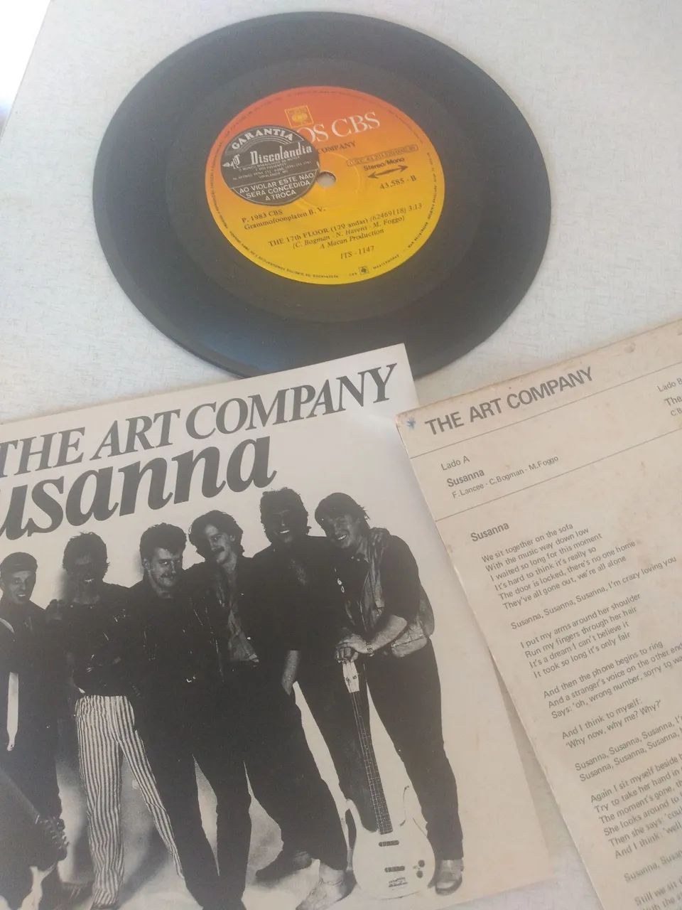 Disco de Vinil original The Art Company - Foto 4