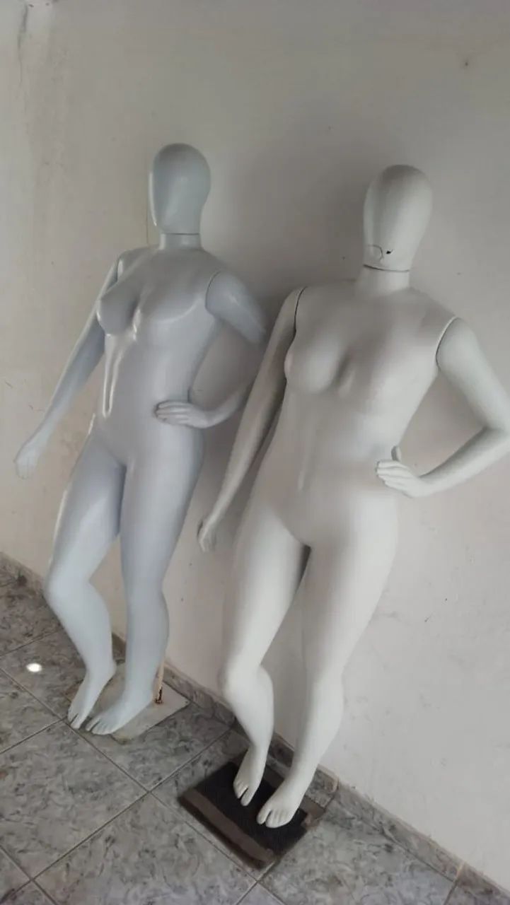 Vendo 2 manequins plus size! - Foto 3