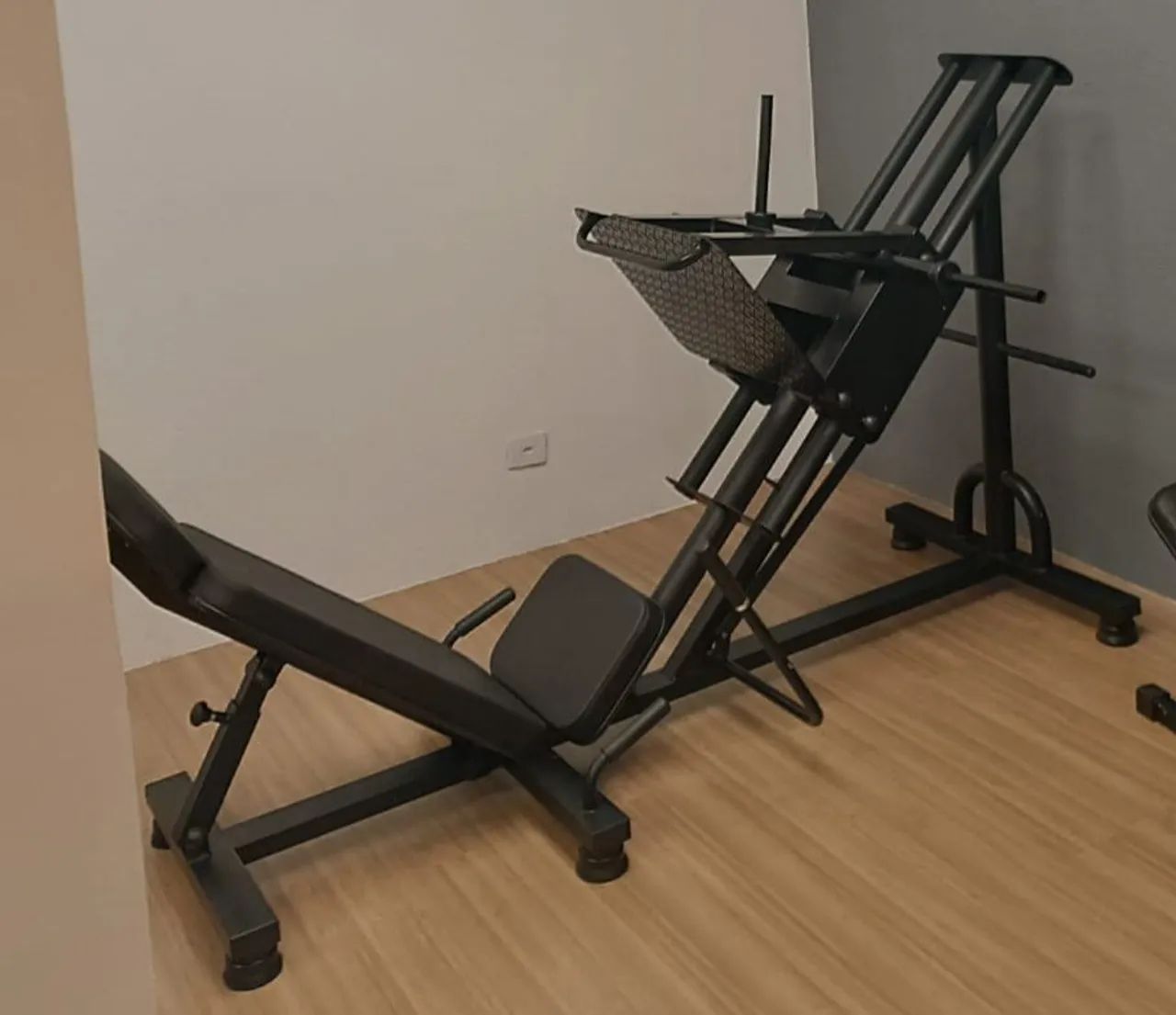 Maquina Leg Press 45° profissional 