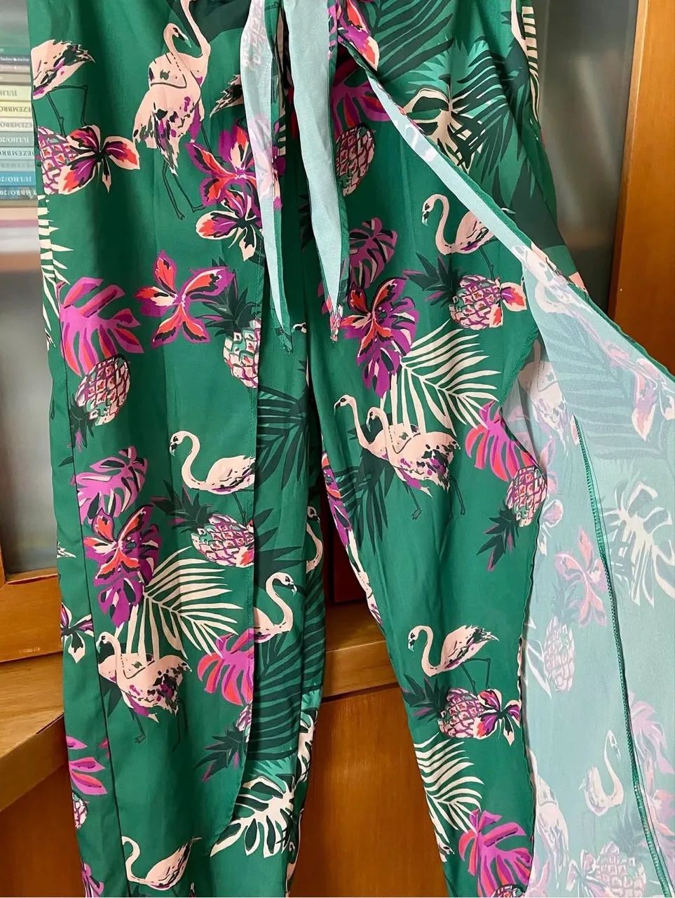 Calça flamingo P sem uso - Foto 3