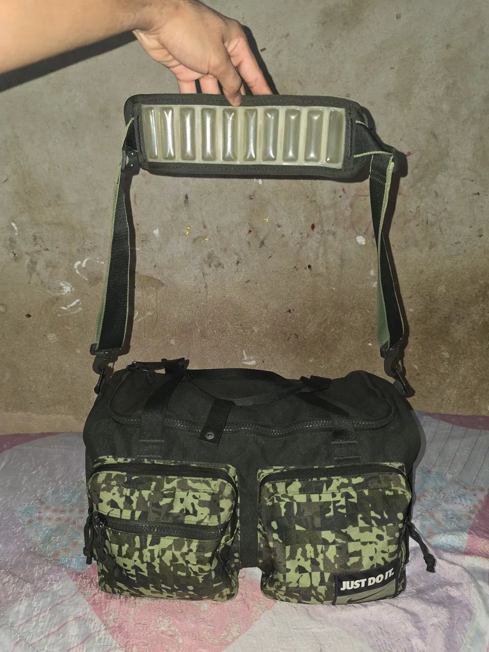 BOLSA NIKE UTILITY POWER- CAMUFLADA - Foto 3