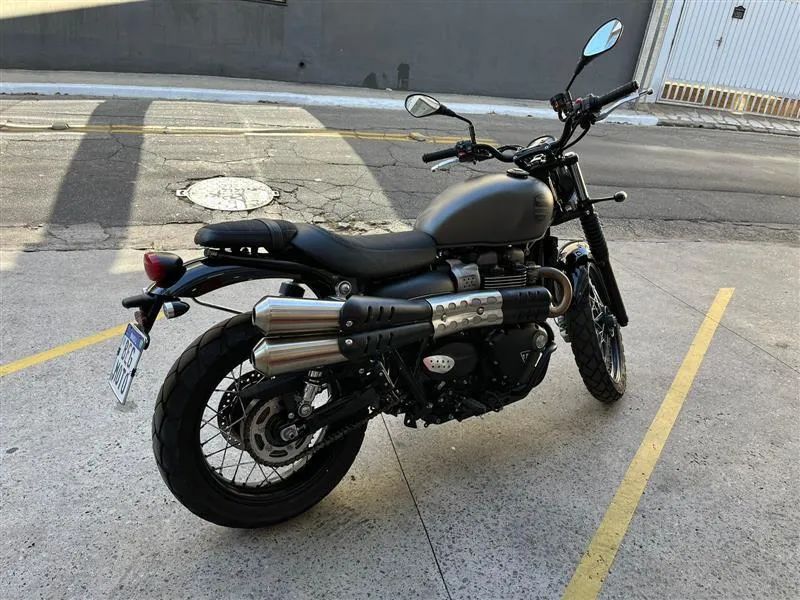 TRIUMPH STREET SCRAMBLER  - Foto 3