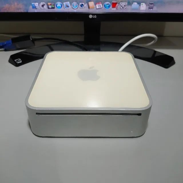 Computador Apple Mac Mini 2006 Com Caixa Manuais Cds. - Foto 5