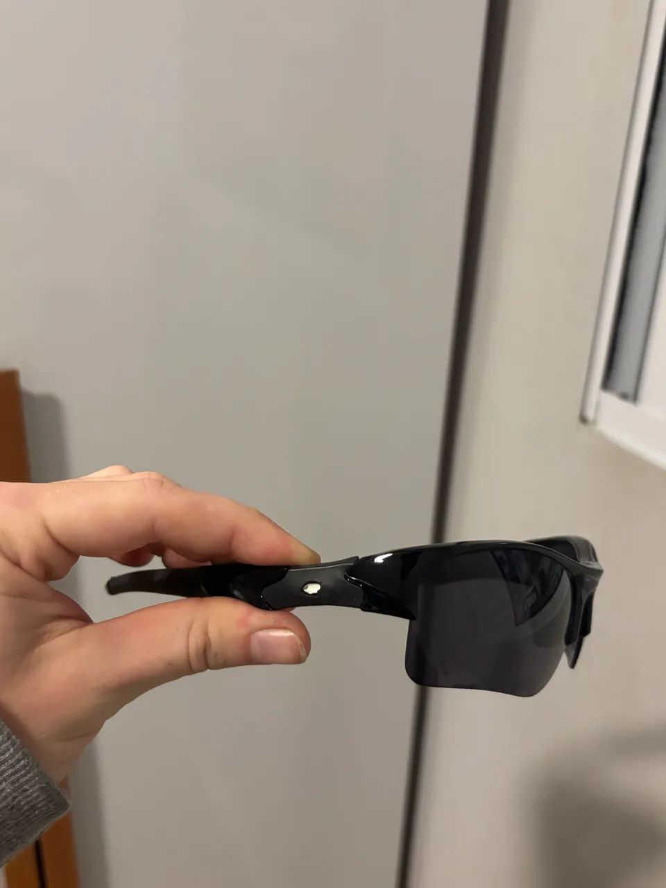 Óculos Flak 1.0 Oakley Preto - Foto 5