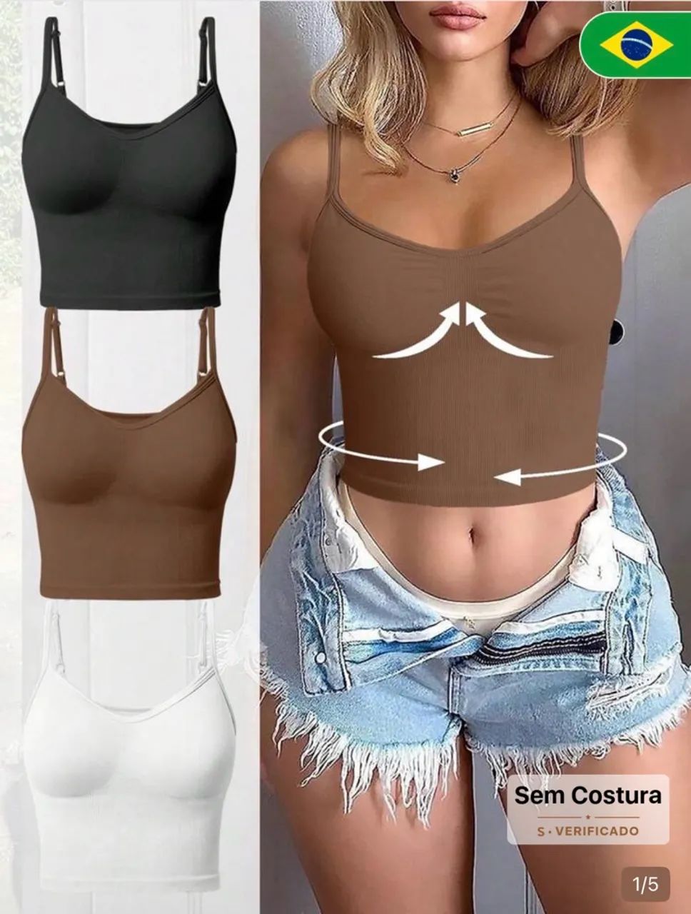 Blusa p/ academia 