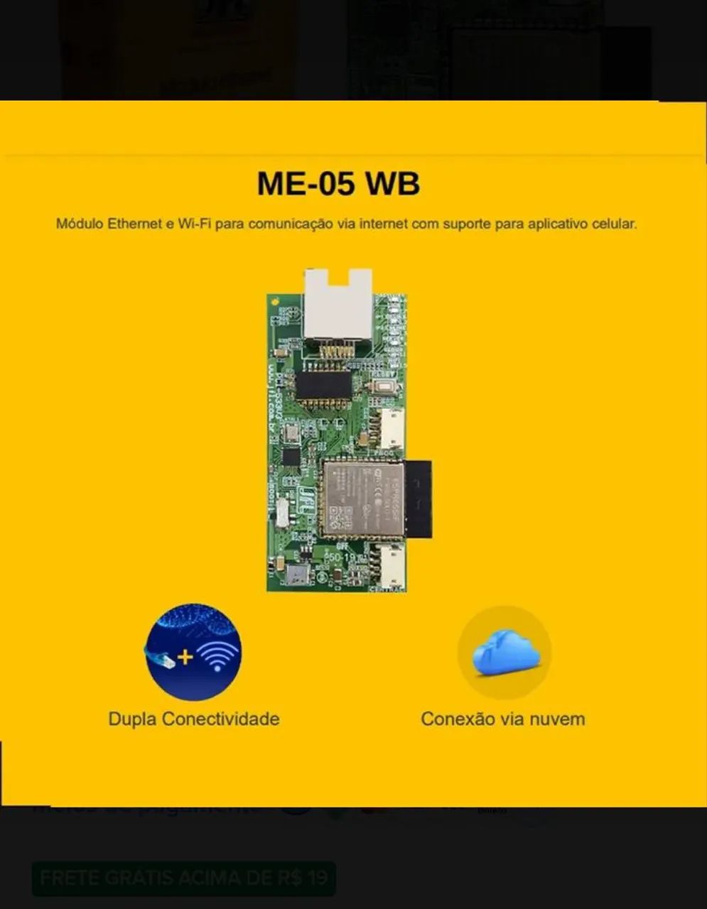Modulo ethernet JFL  - Foto 2
