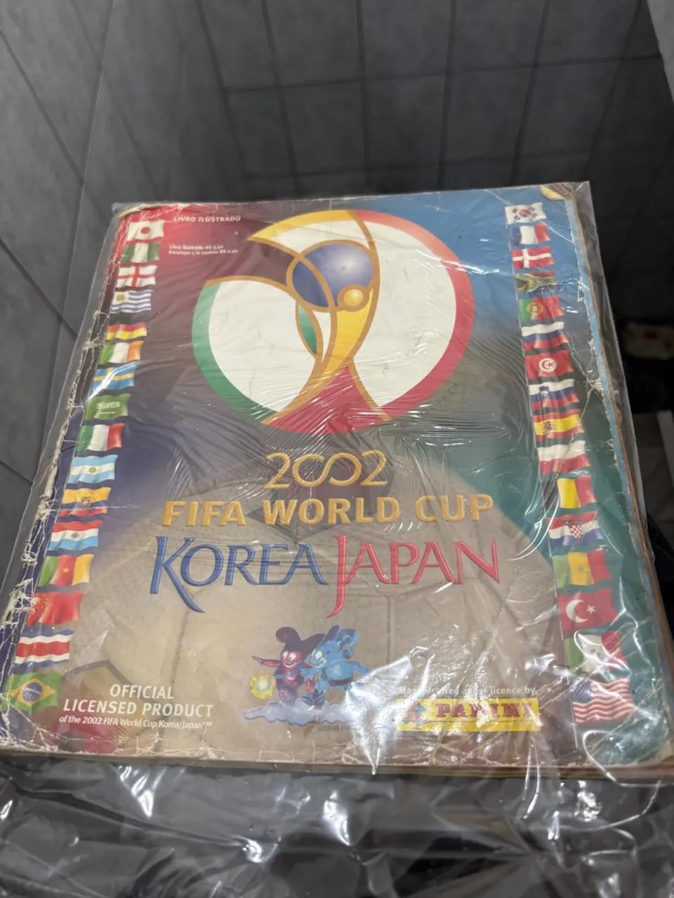 Álbum Completo Copa do Mundo 2002  - Foto 2